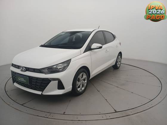 HYUNDAI HB20 1.0 12V FLEX COMFORT MANUAL